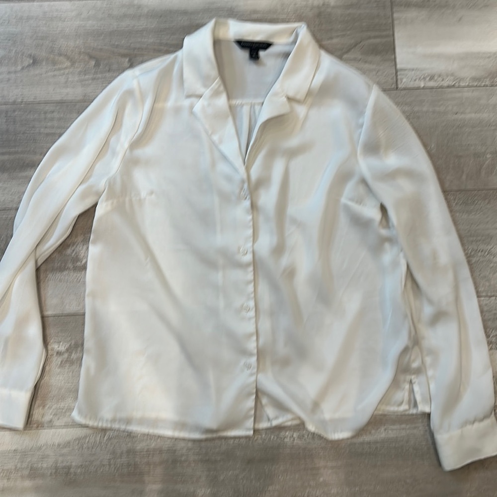 Cream blouse